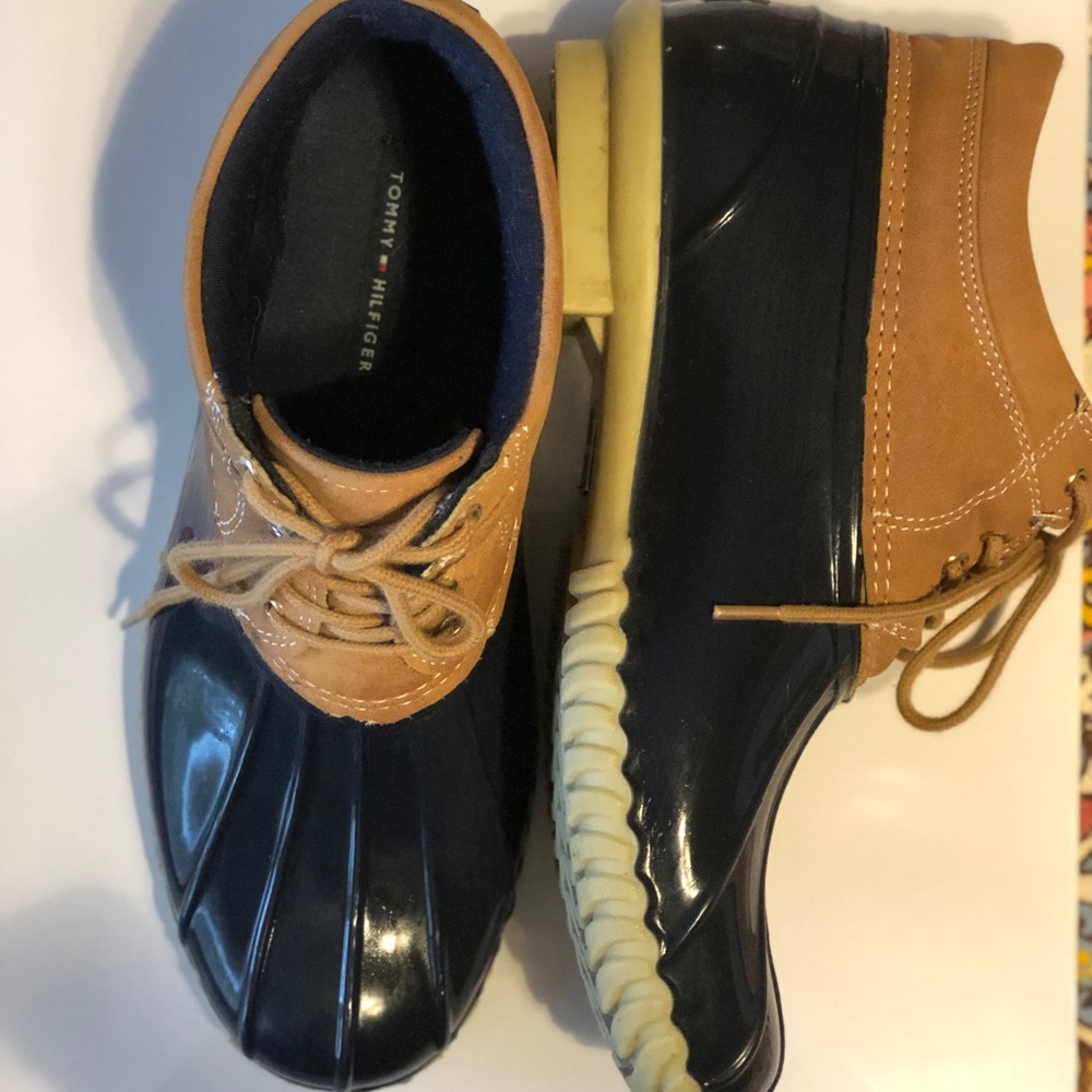 Tommy Hilfiger Ankle Duck Boots